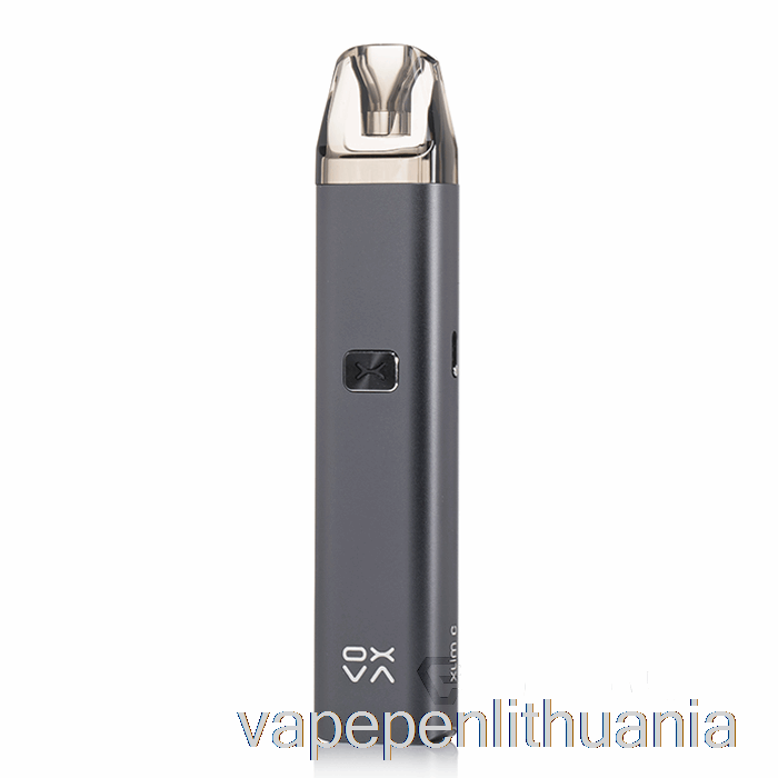 Oxva Xlim C 25w Pod Sistema Gunmetal Vape Skystis